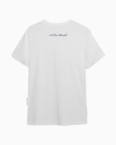 White Elegance Basic T-Shirt