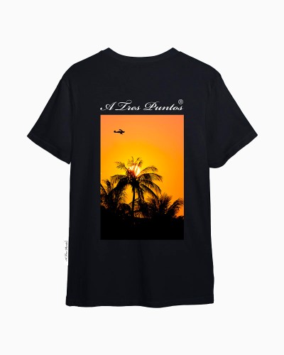 Camiseta Palmera Oversize