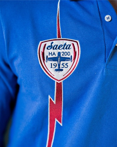 Saeta 1955 Polo Shirt, Blue