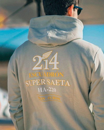 Sudadera Super Saeta Hood Verde Militar