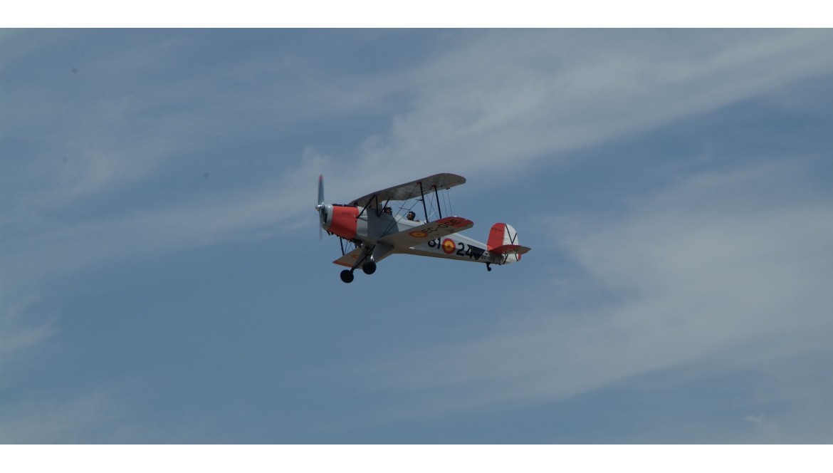 El Bücker Jungmann: la golondrina entre los aviones. 